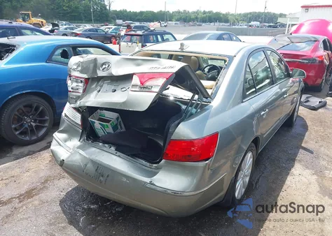 2009 Hyundai Sonata Limited from USA, damaged, VIN 5NPEU46CX9H530575